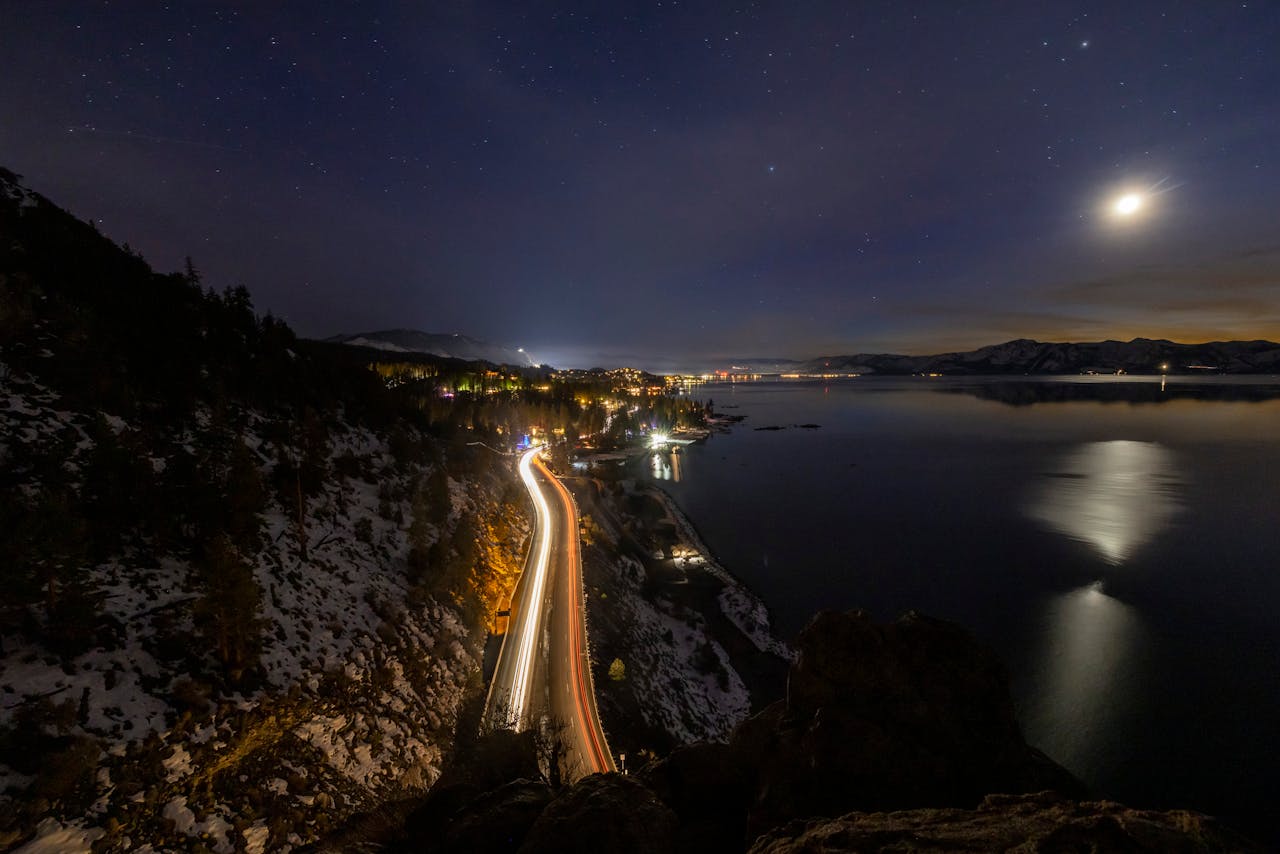 Lake Tahoe, California and Nevada