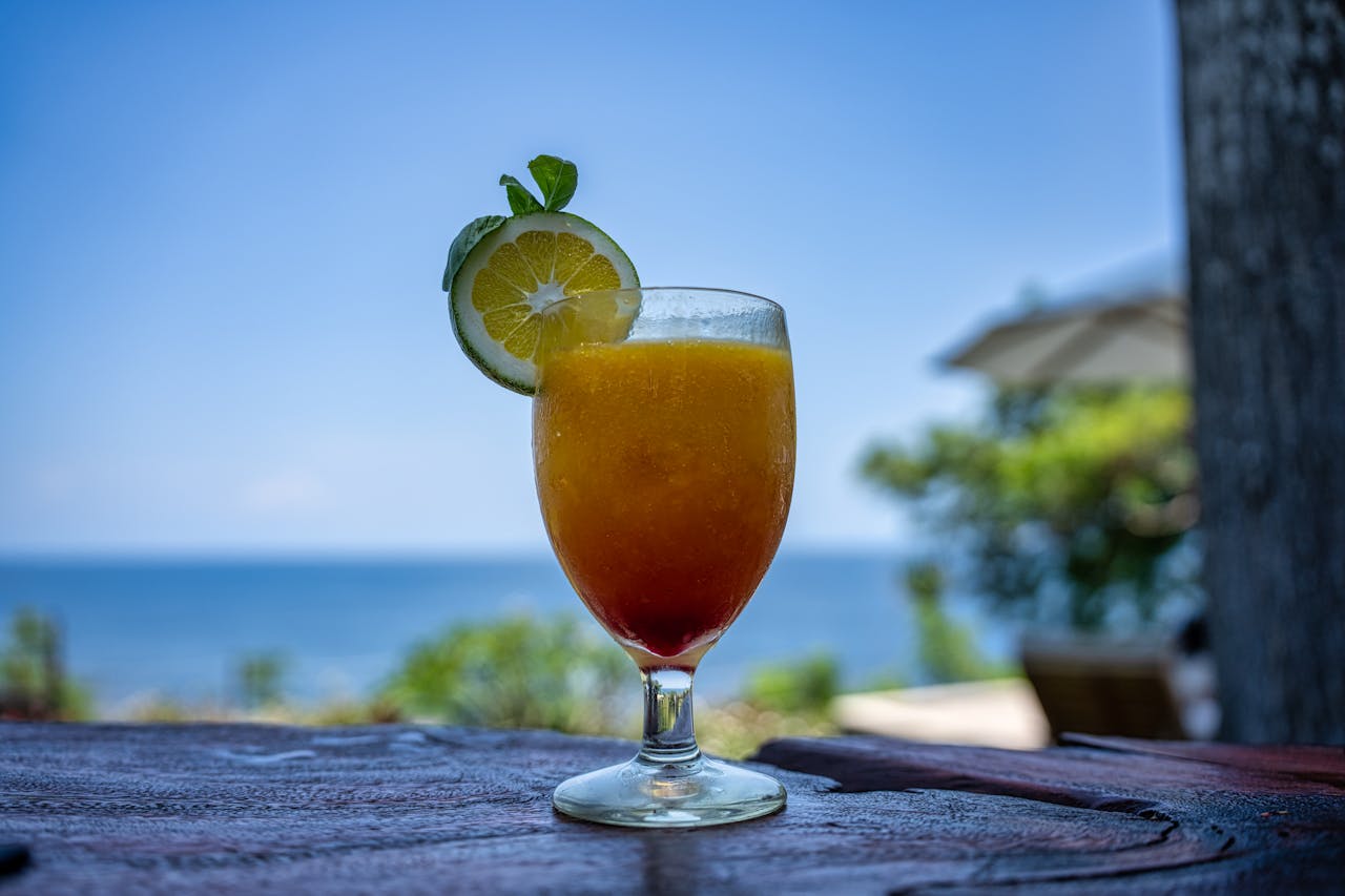 Orange soda