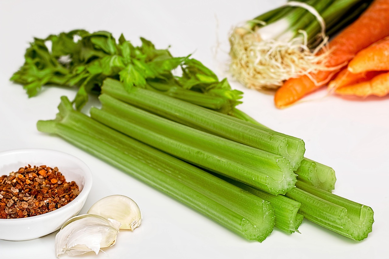 Stuffed Celery Sticks