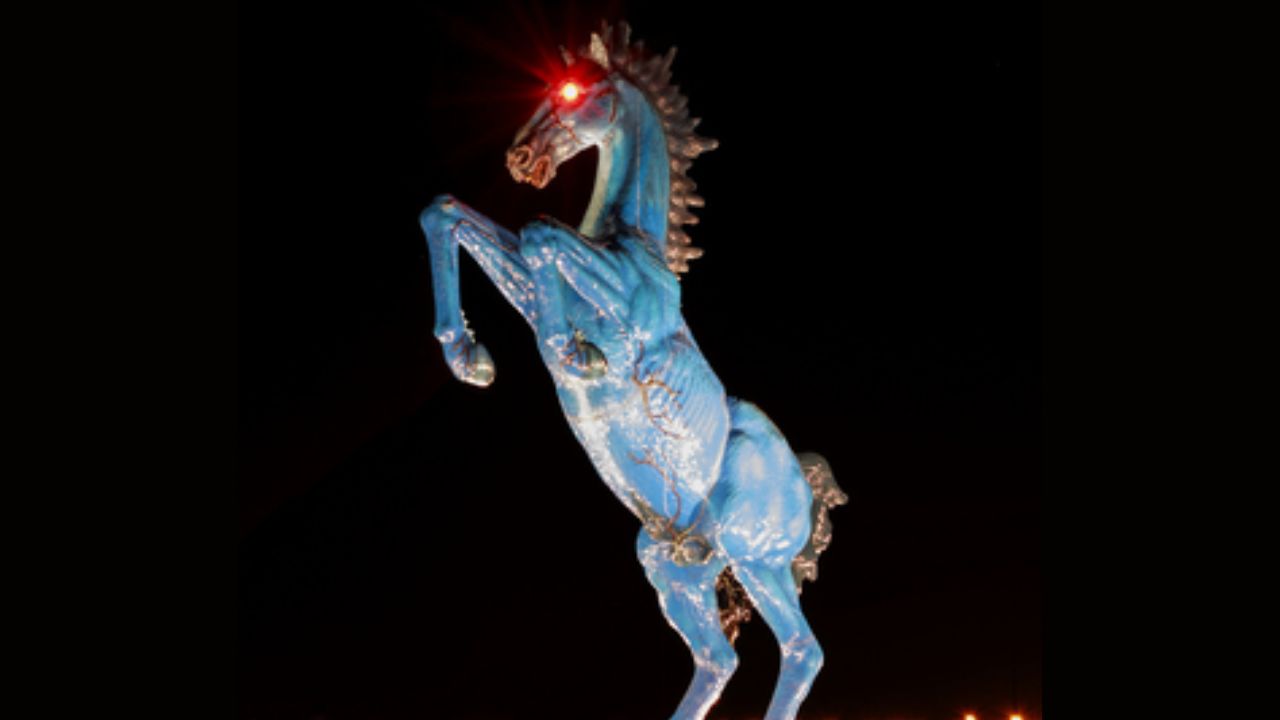 Denver’s Blue Mustang and Airport Folklore