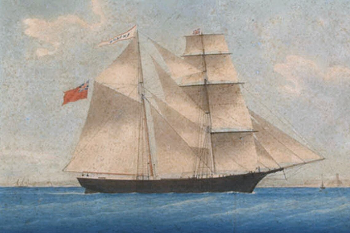 The Mary Celeste Is Found Empty