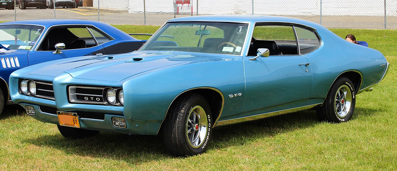 Pontiac GTO Judge