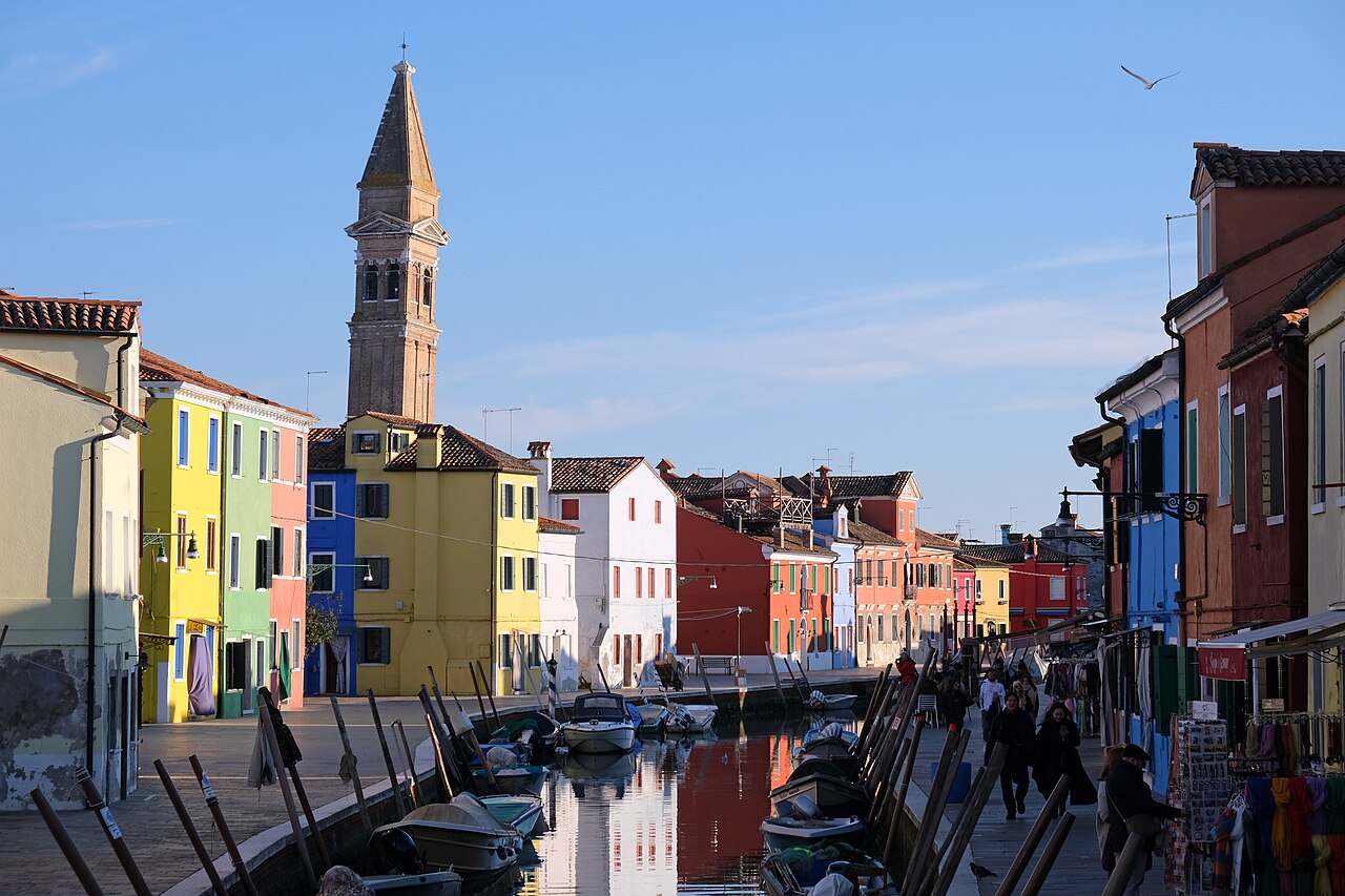 Burano, italy