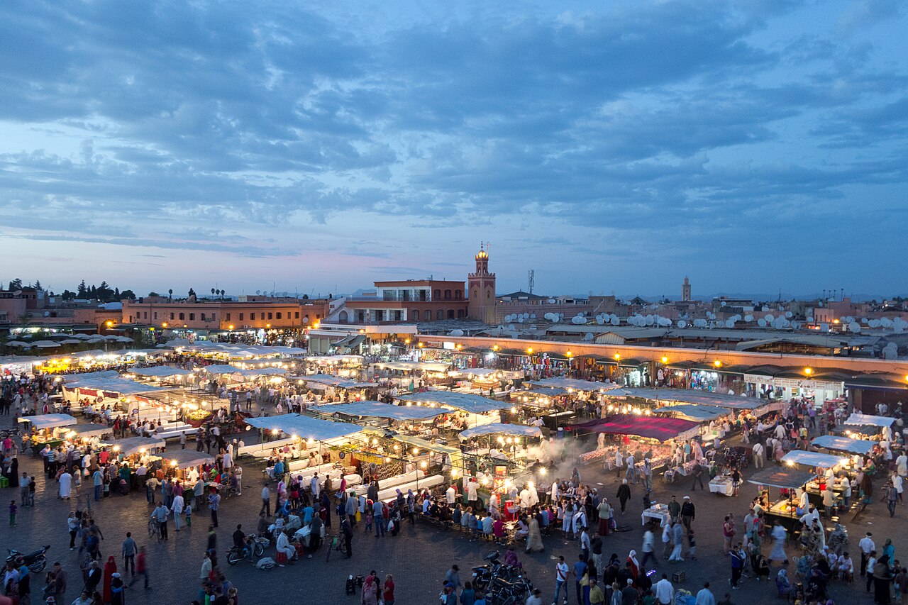 Marrakech: Medina Lanes Near Jemaa el-Fnaa
