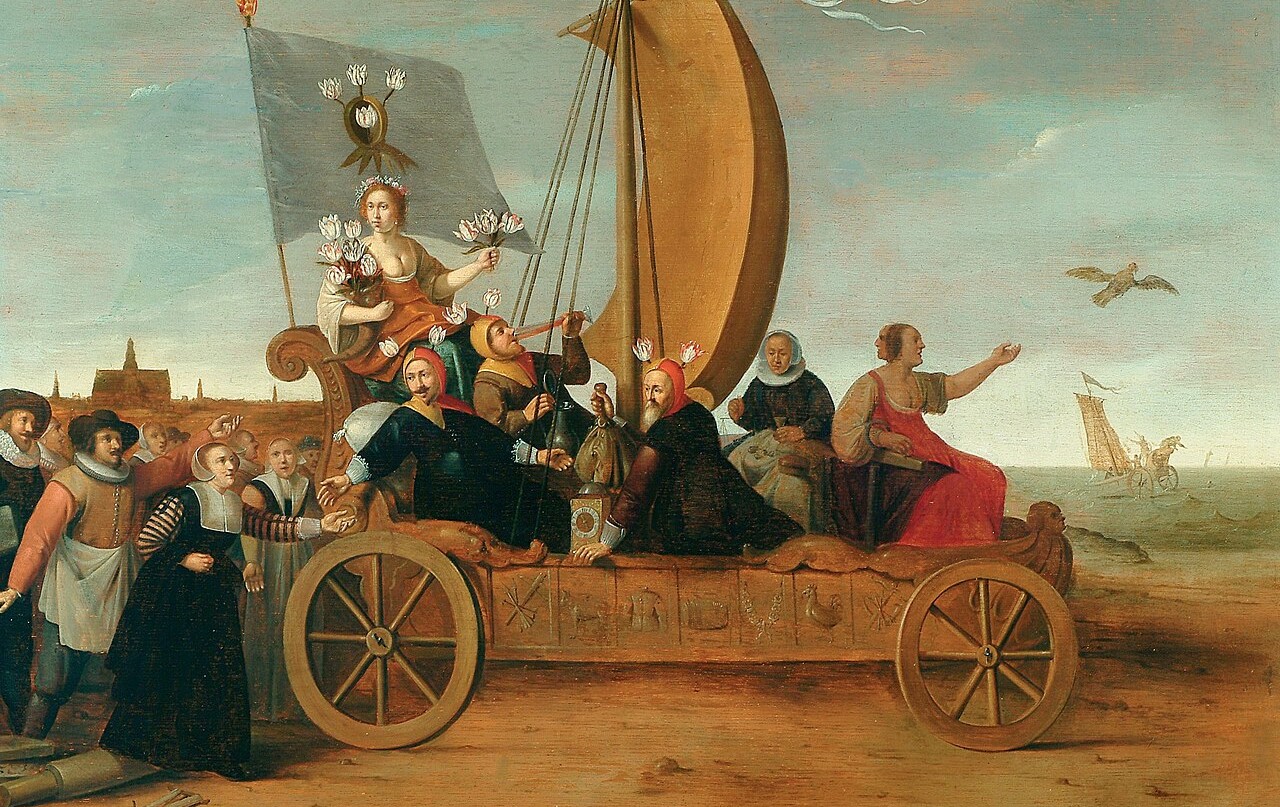 Tulip Mania Peaks and Cracks