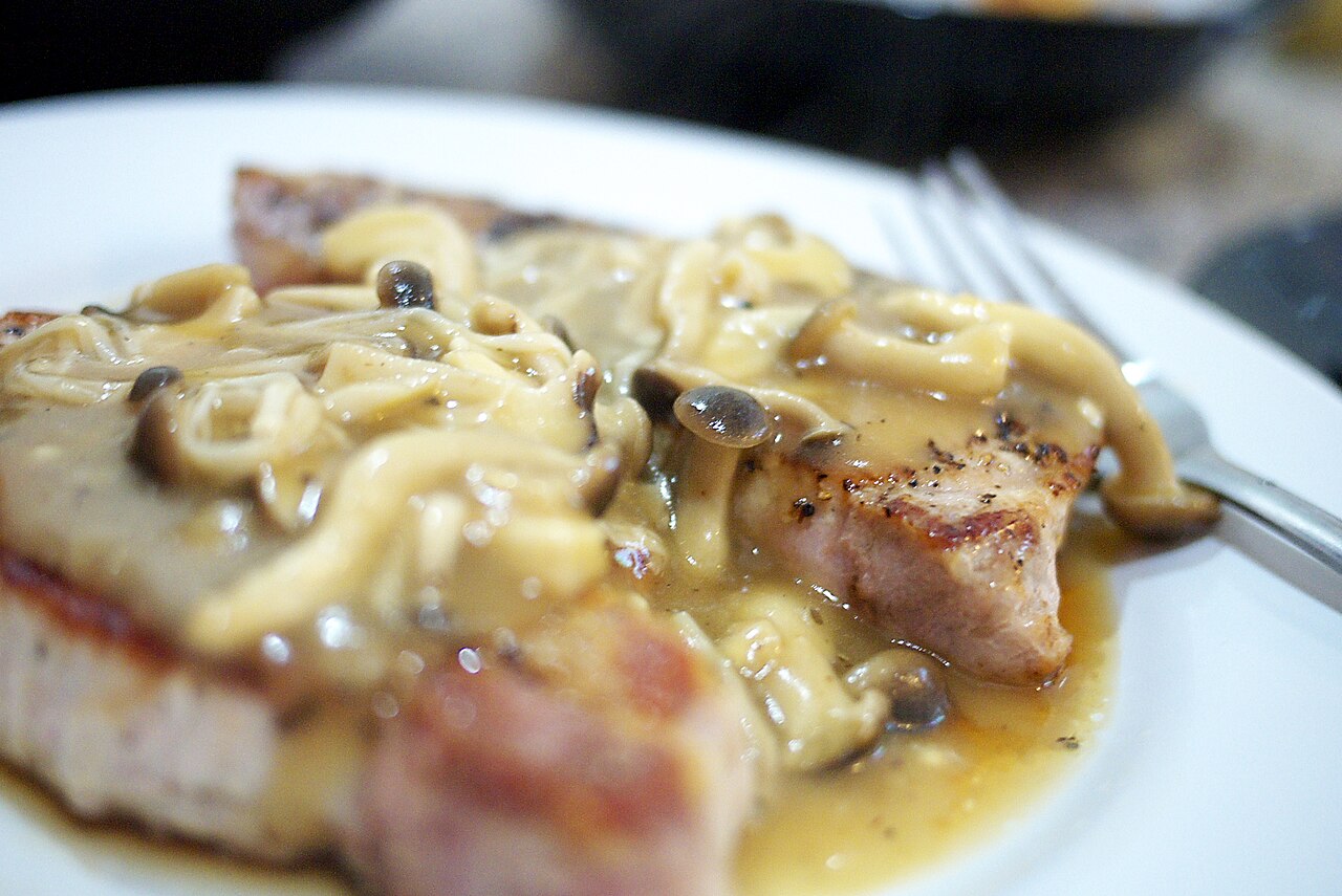 Cream Of Mushroom Pork Chops