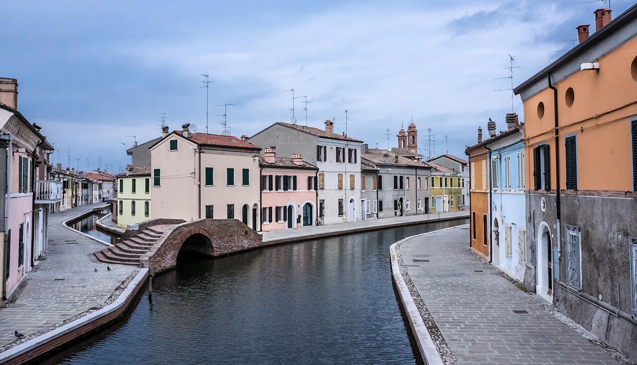 Comacchio, Italy