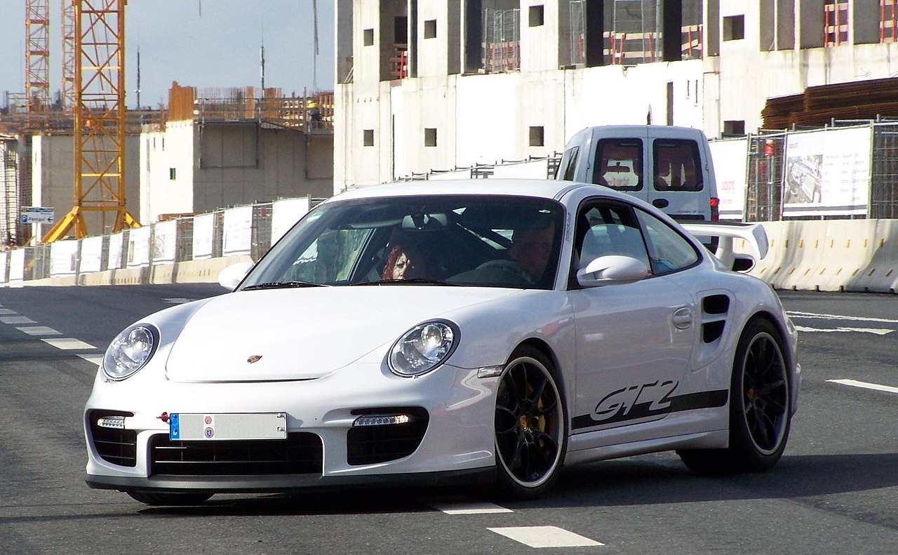 Porsche 997 GT2,
