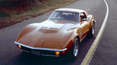 971 Corvette Stingray coupe
