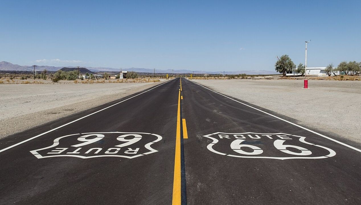Route 66 Reaches 100