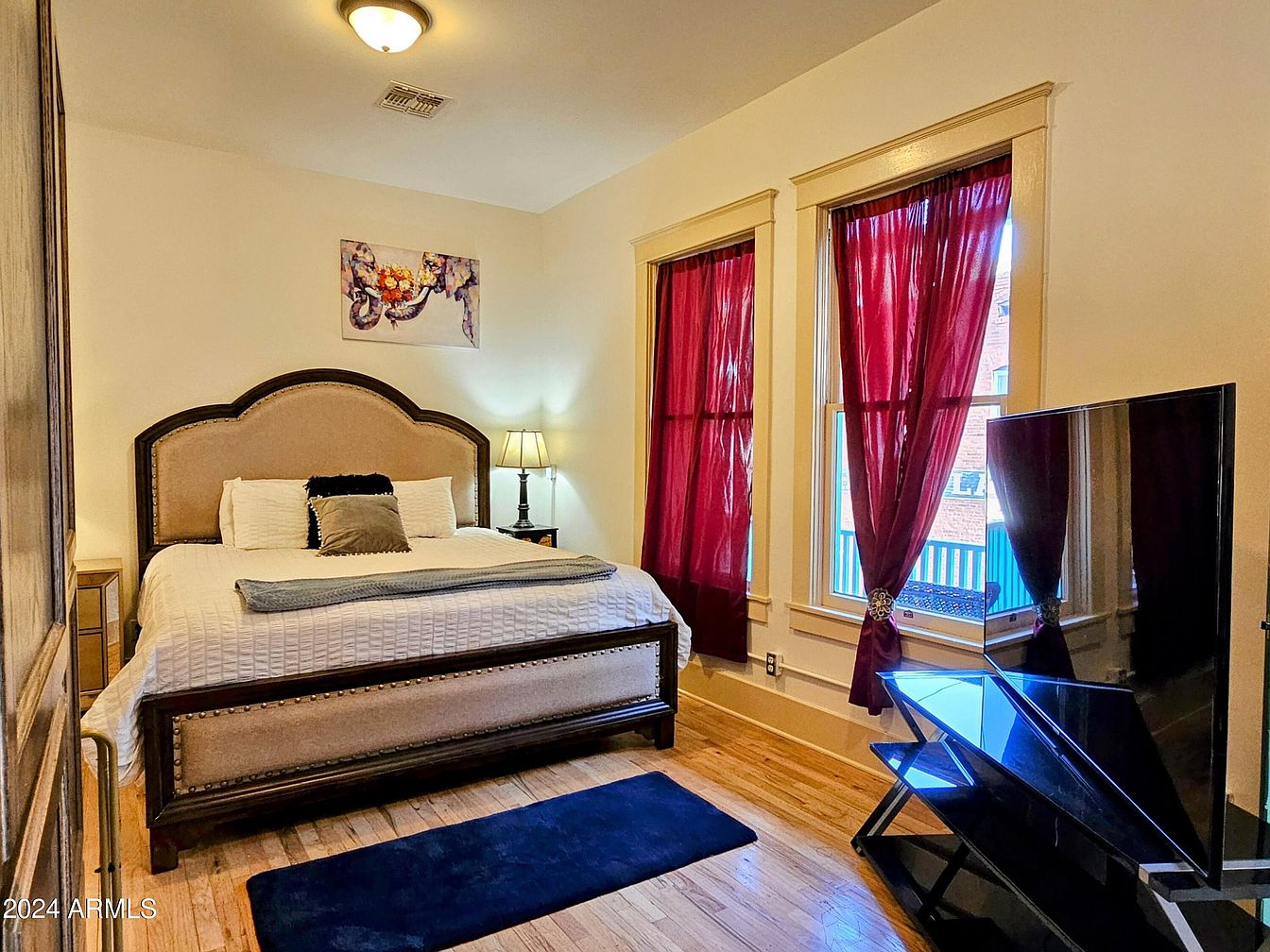 Master bedroom retreat