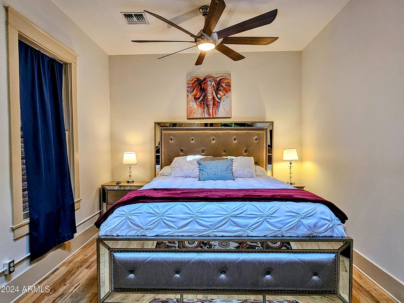 Master bedroom retreat second