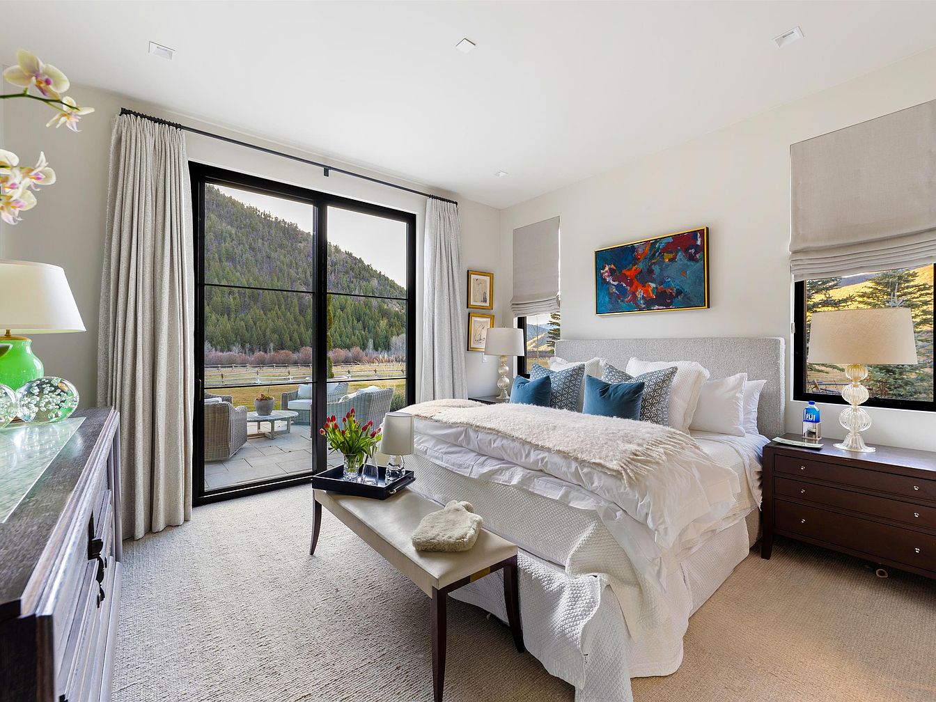 Master bedroom retreat