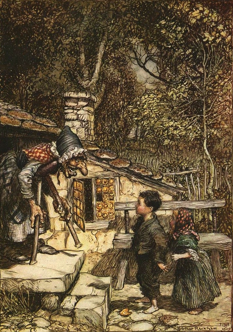 Hansel and gretel