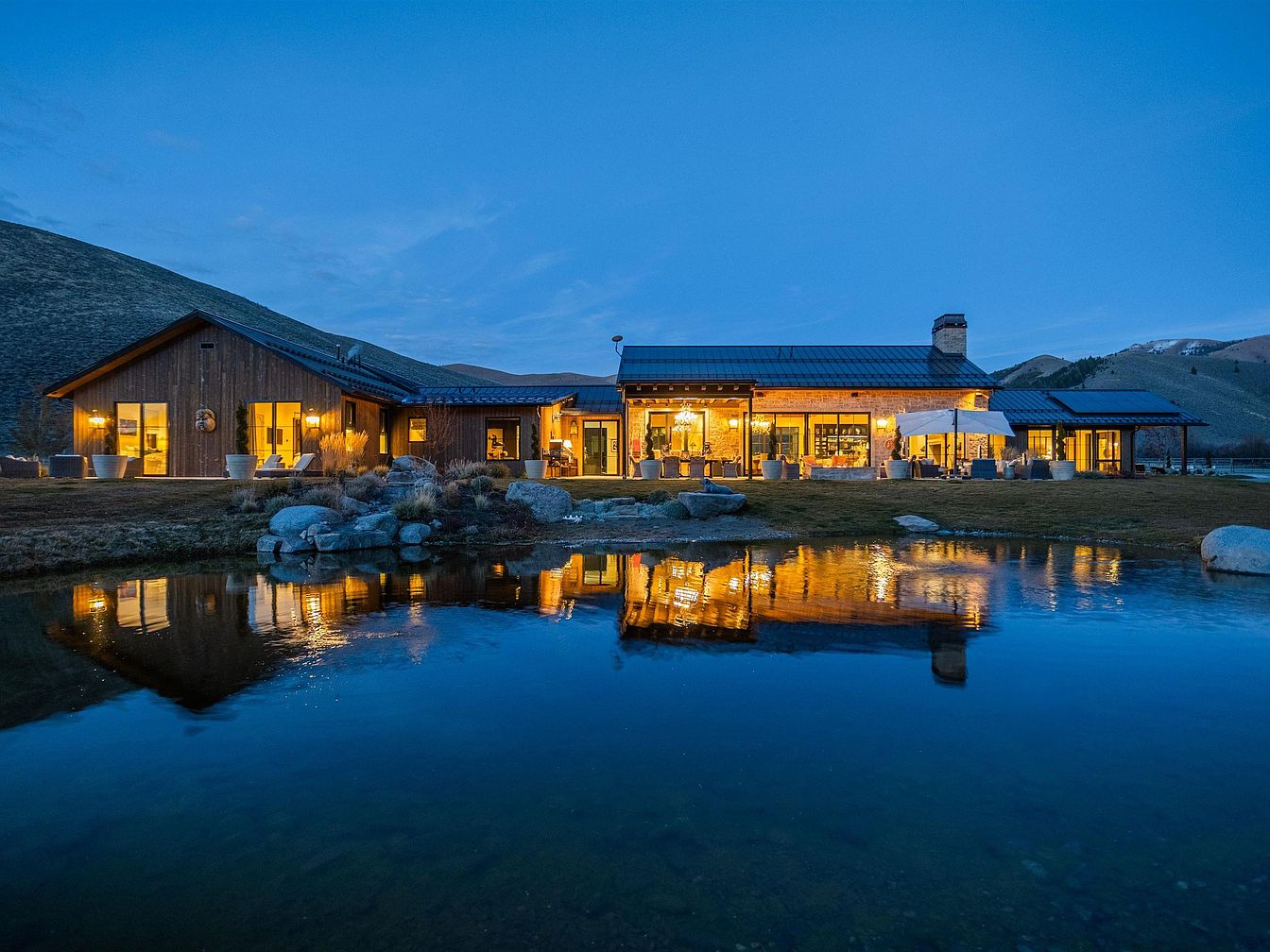 Modern ranch exterior