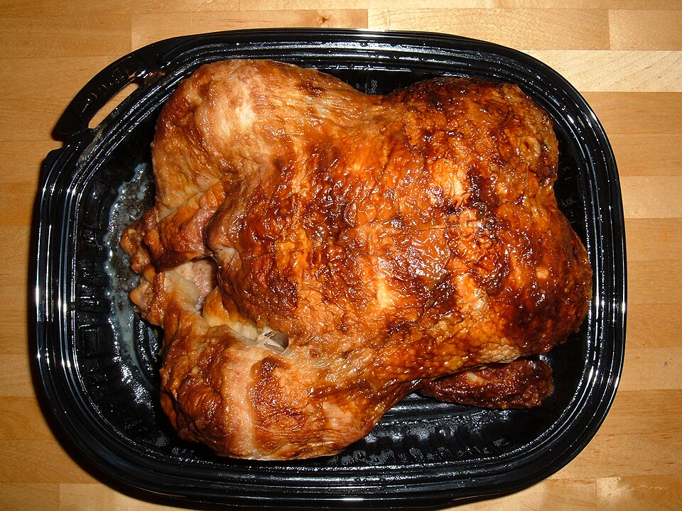 Rotisserie chicken