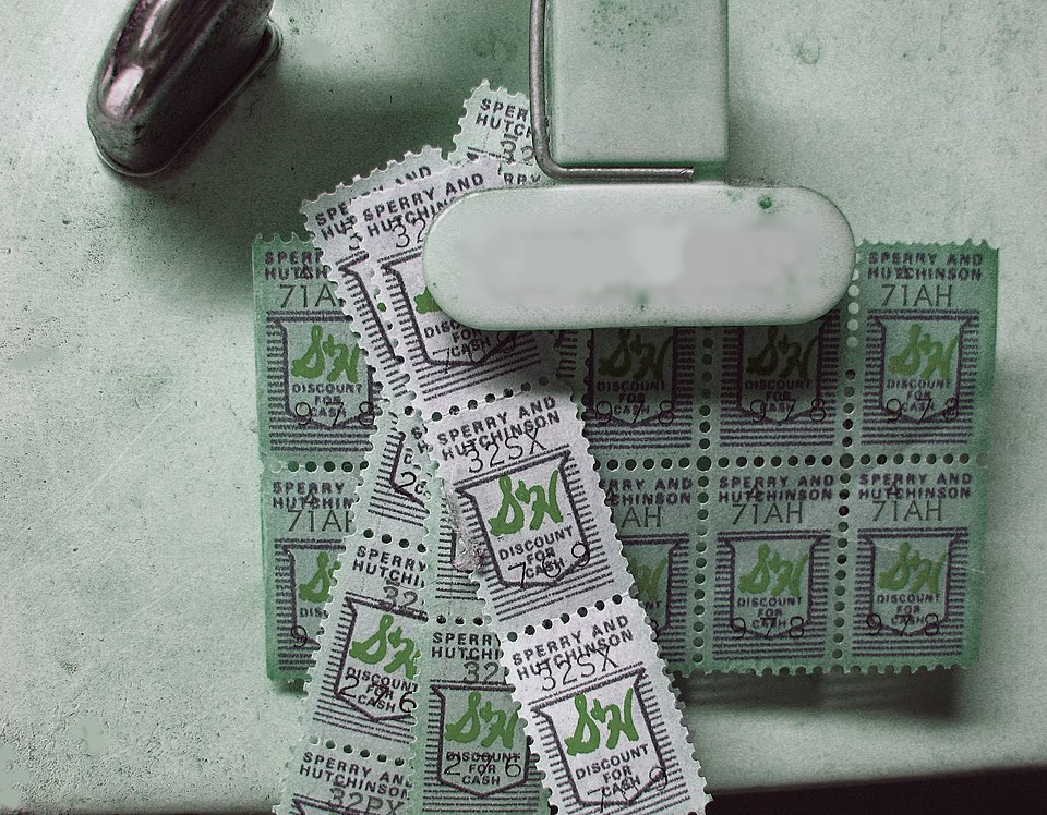 S&H Green Stamps