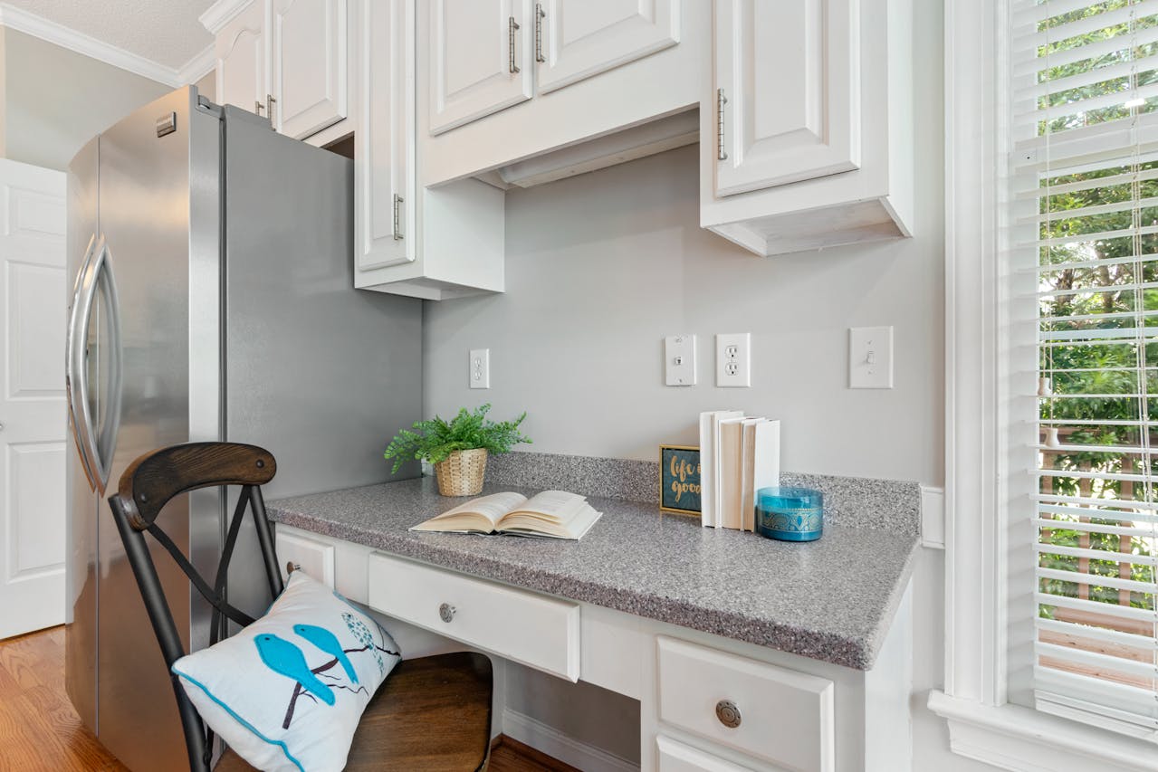 The Built-In Kitchen Desk Nook