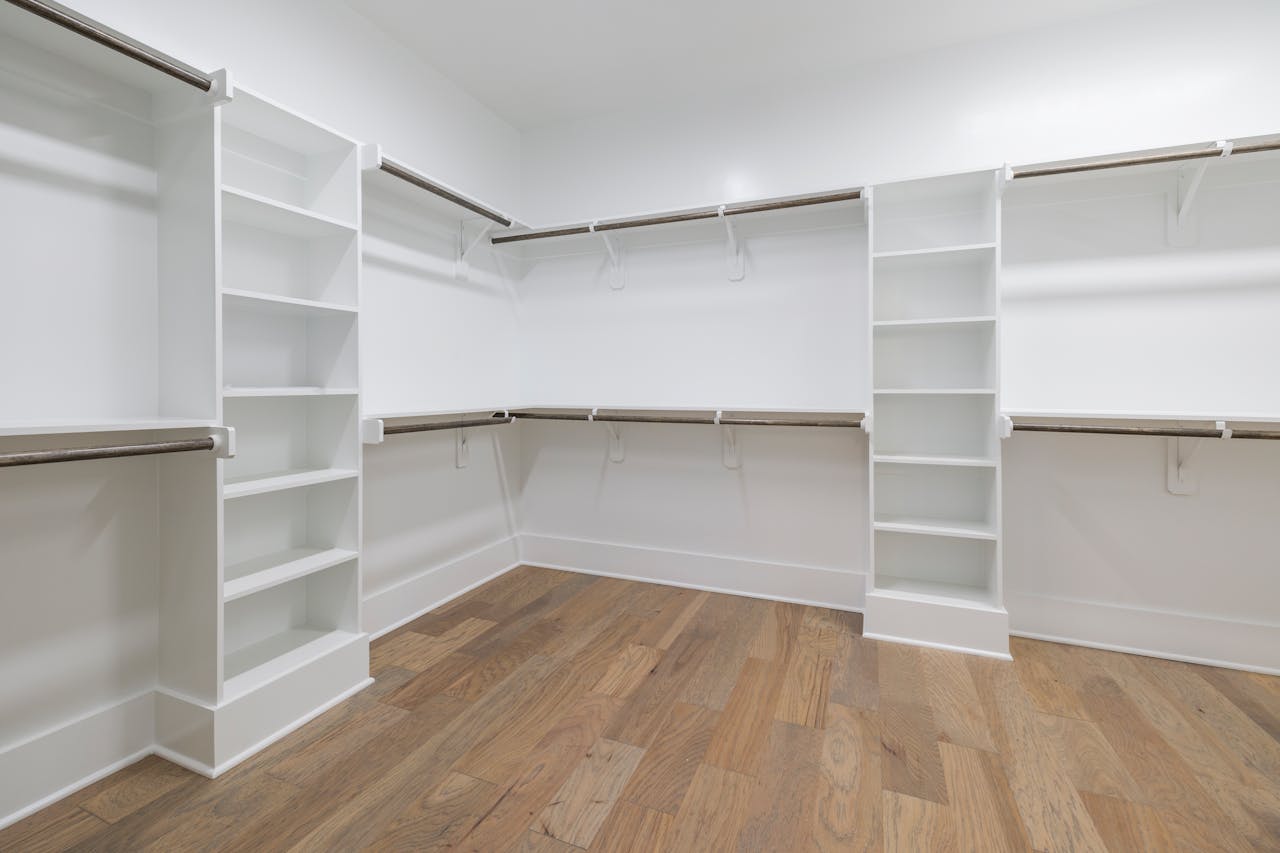 Open Shelving as Primary Storage