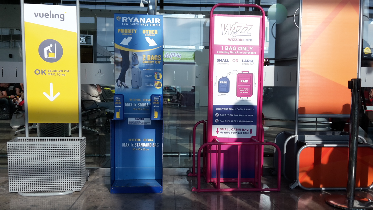 Stuffing Oversize Bags Past Size Checks