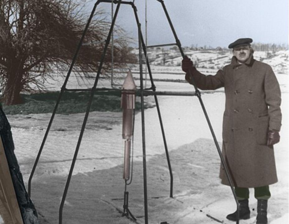 Goddard’s First Liquid-Fueled Rocket Turns 100