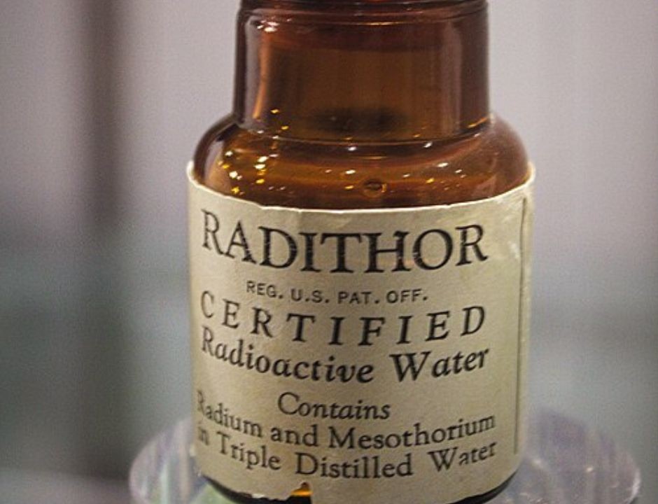 Radioactive Health Tonics