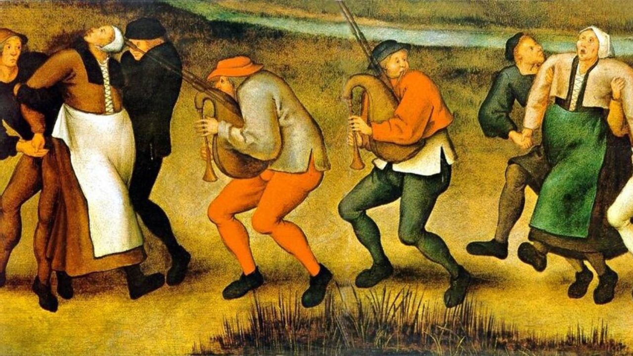 Dancing Plague of 1518 in Strasbourg