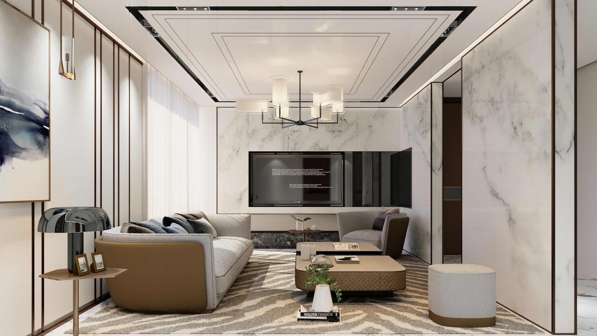 Plush Rug Over Hard Flooring, Edge To Edge