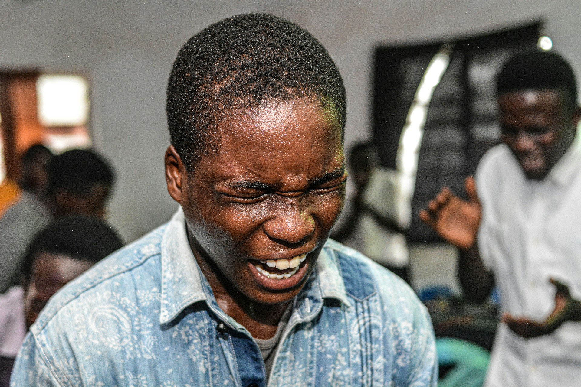 The Tanganyika Laughter Epidemic