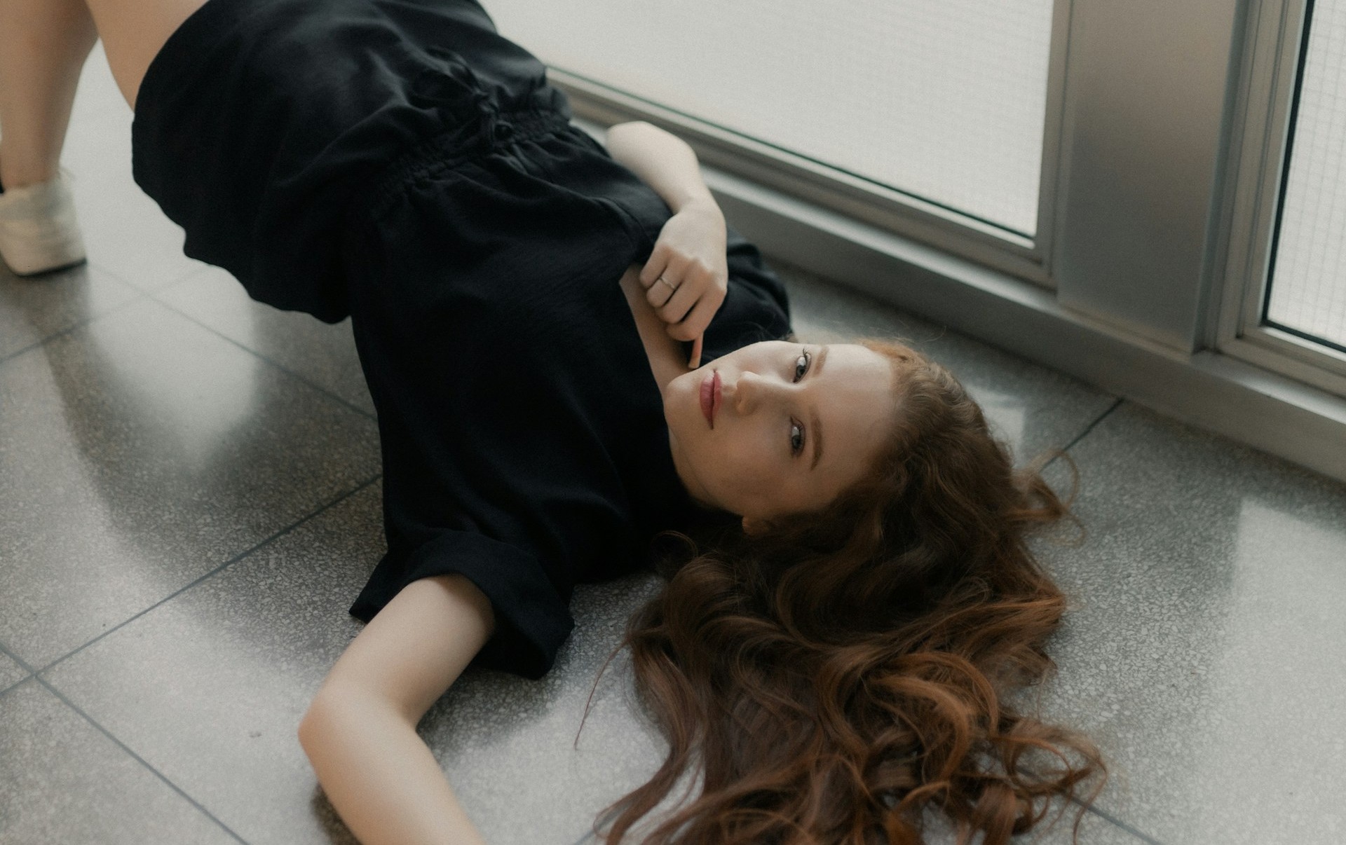 Lying Down For The Symmetry Shot