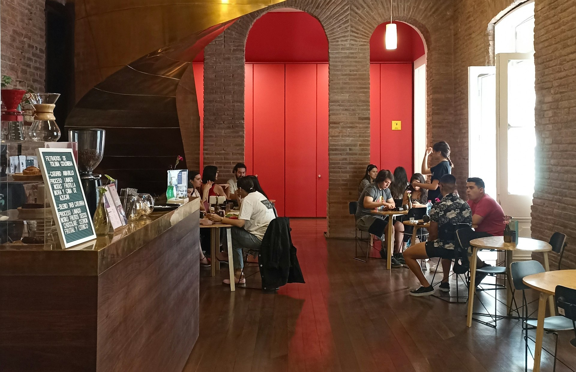 Bringing Food and Drinks Past the Threshold