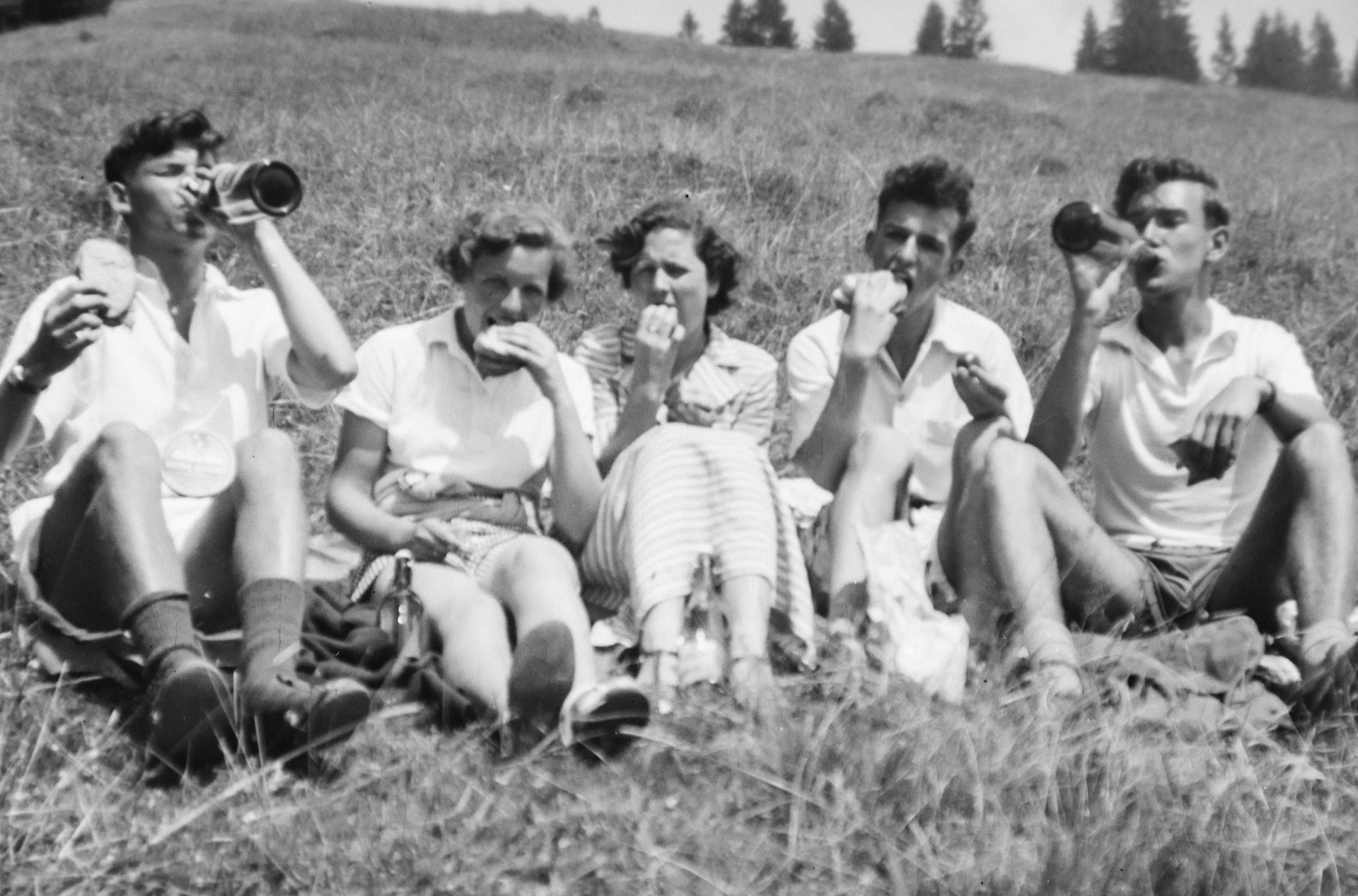 Group Life Before the Couple