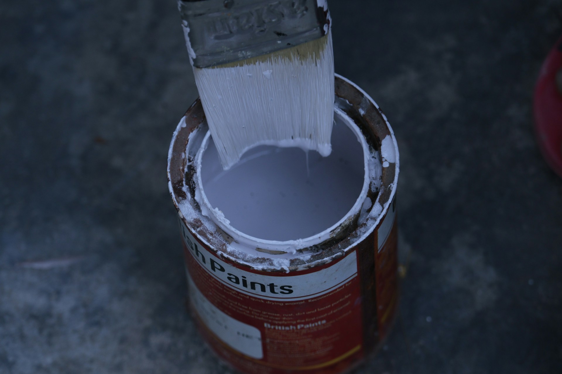 Latex Paint After Opening