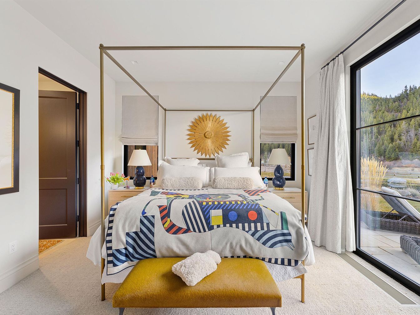 Master bedroom retreat second