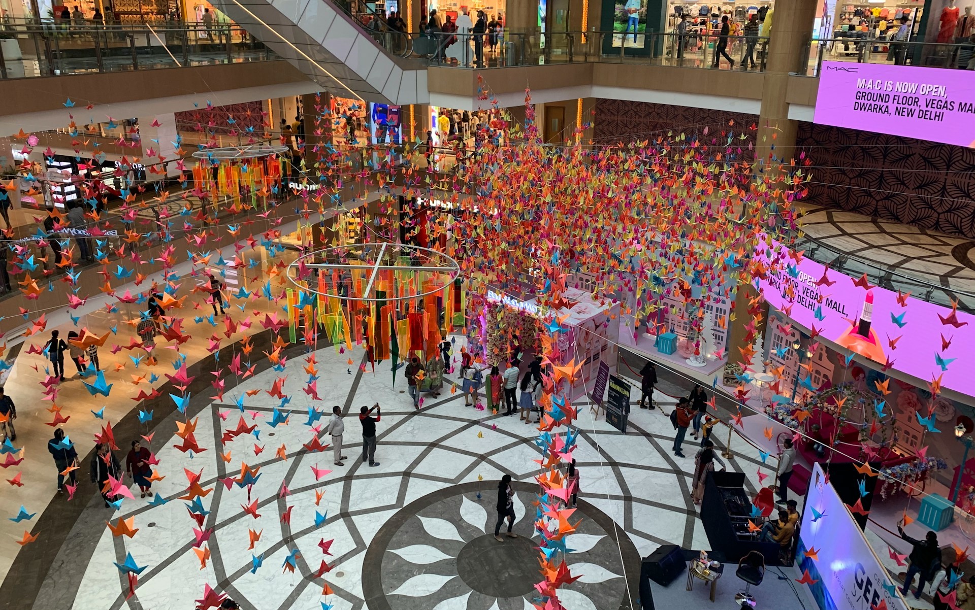 90s Mall Food Court Party