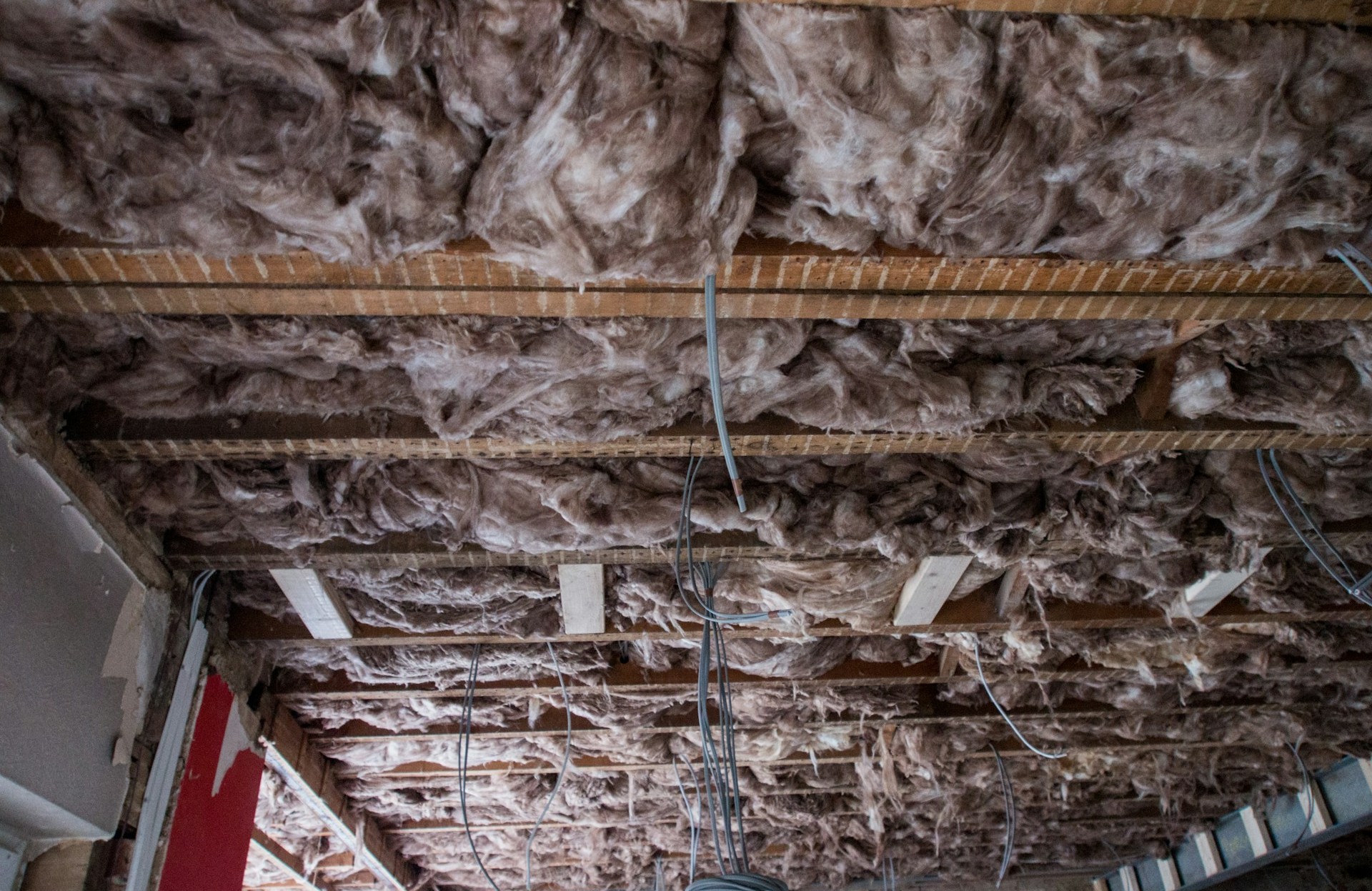 Musty Crawl Spaces And Sagging Insulation