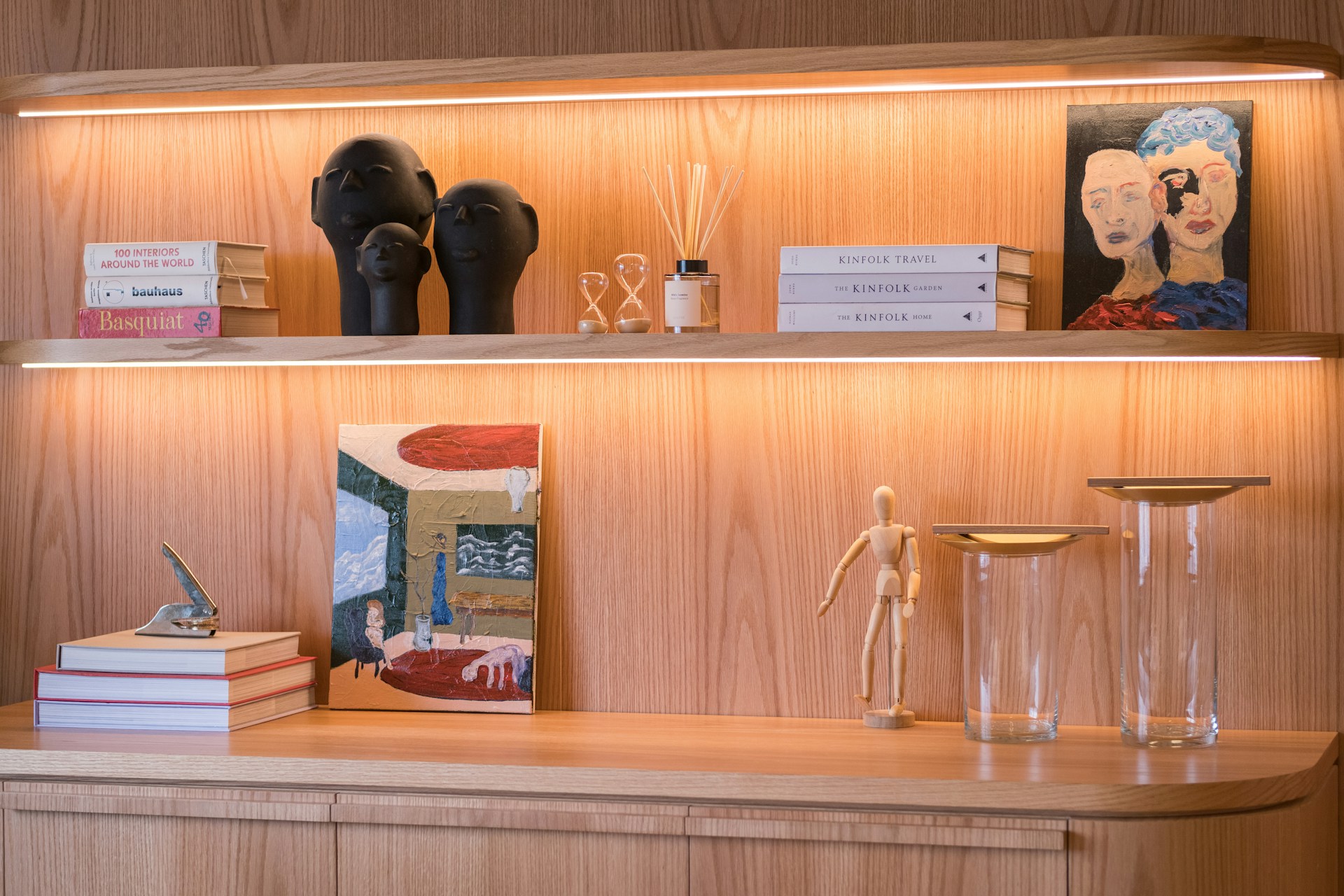Curate Collections By Color Or Category