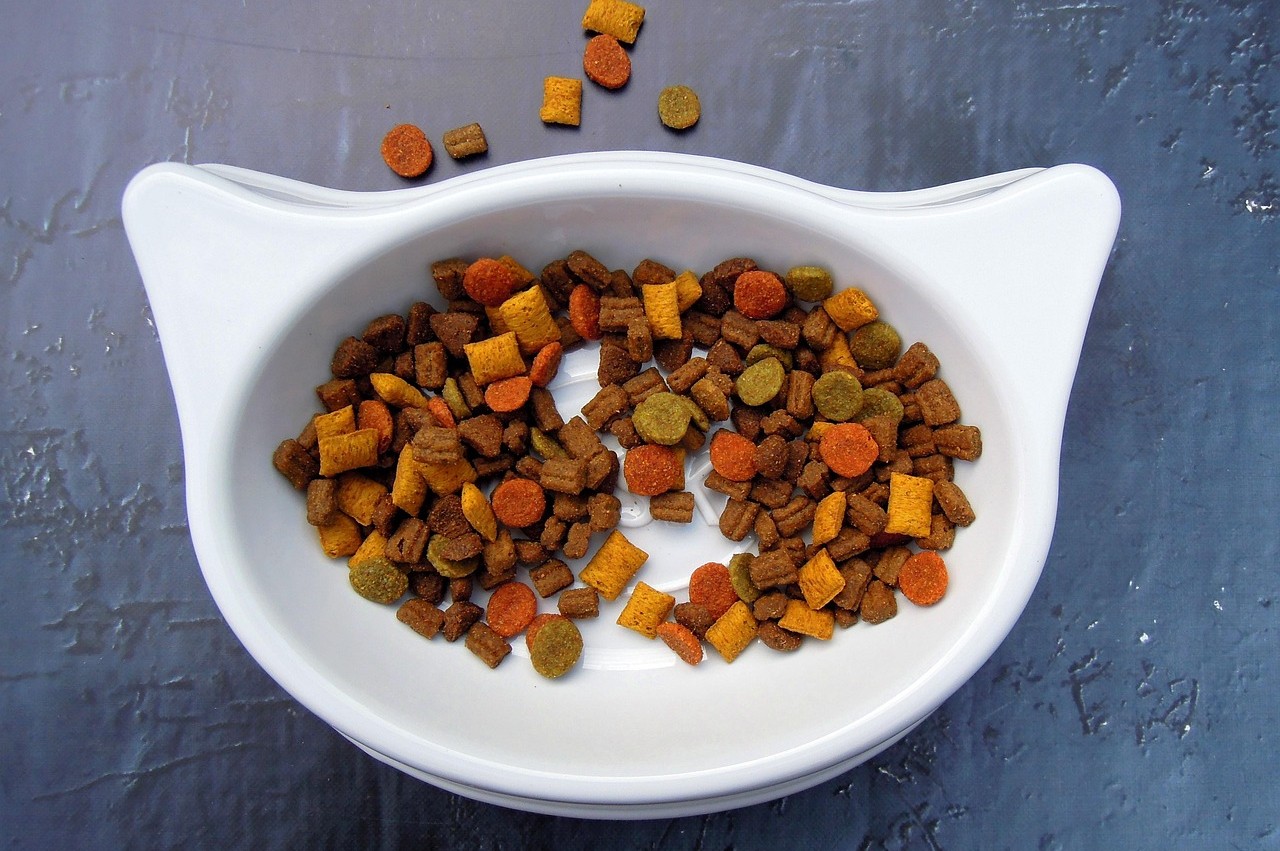 Pet Food and Seed in Original Bags