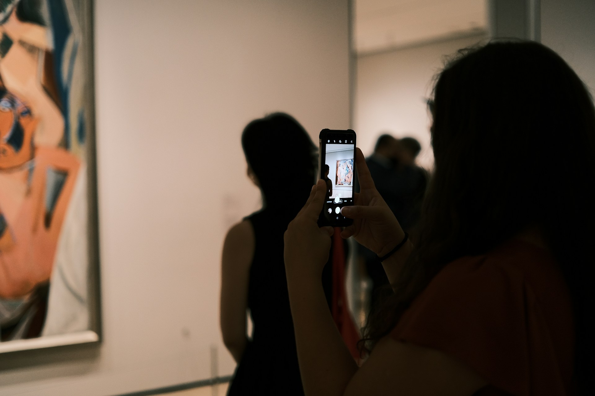 Using Flash or Bright Lights