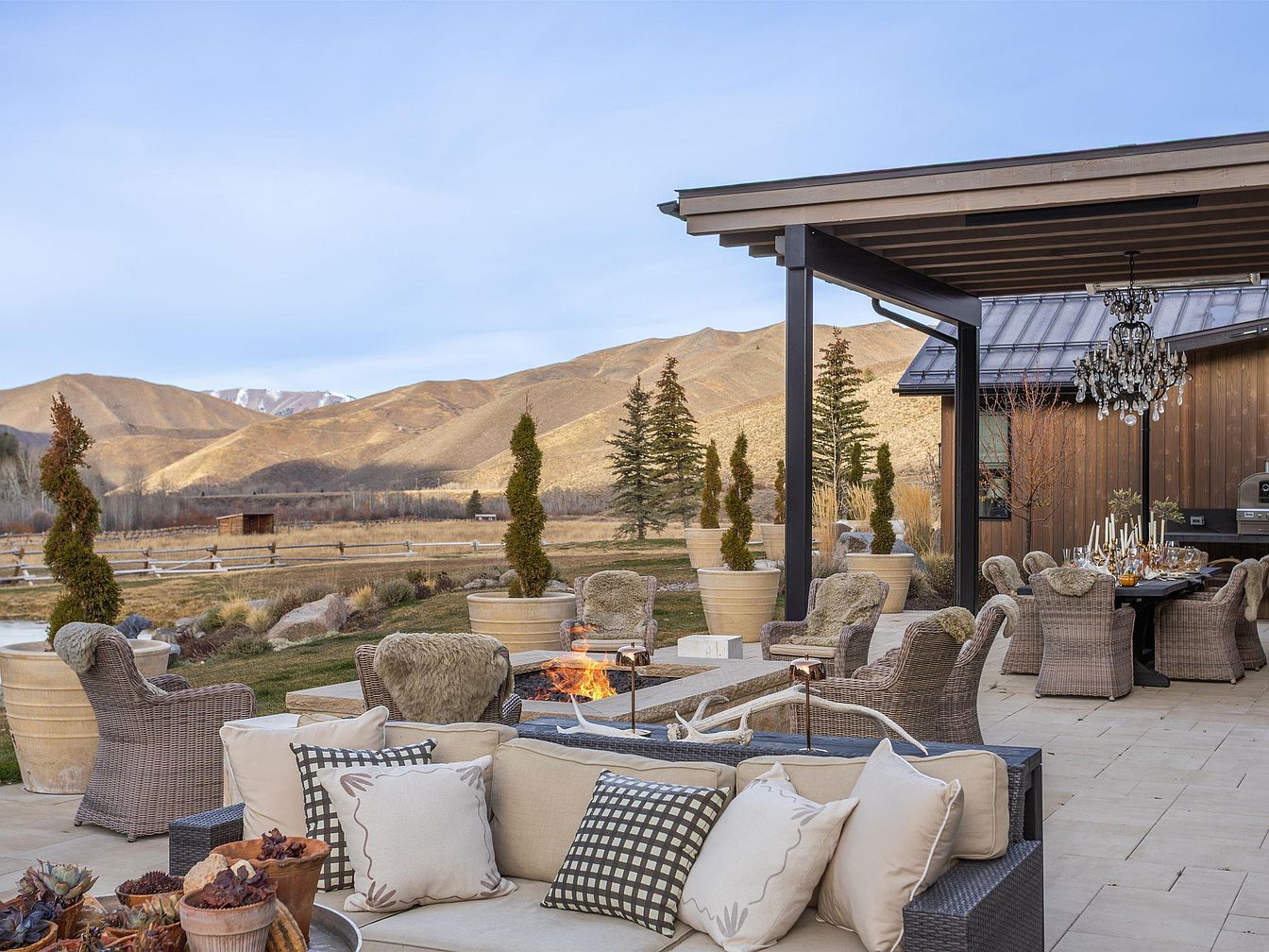 Outdoor living space