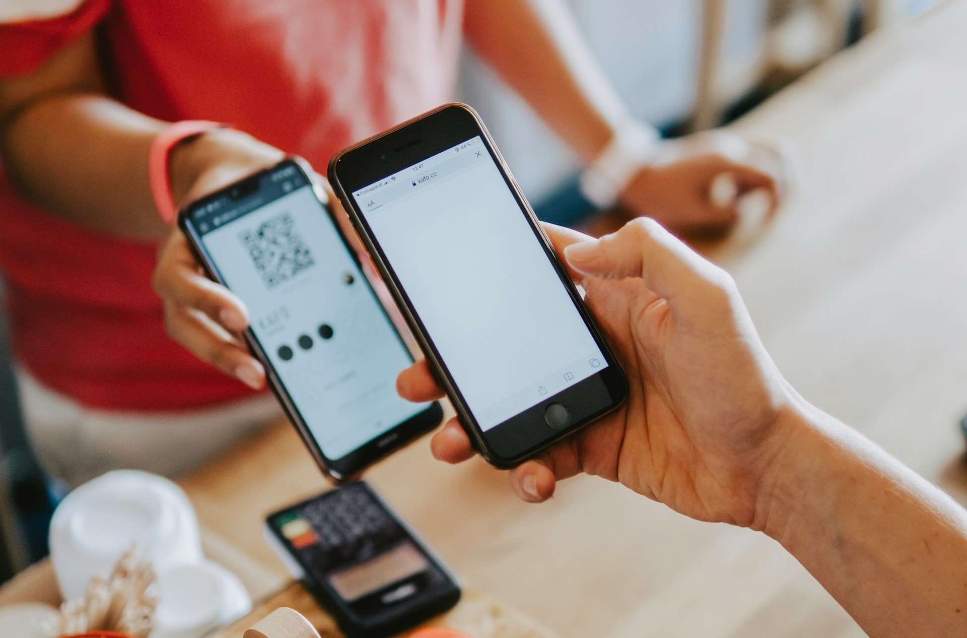 Locker Pickup QR Code