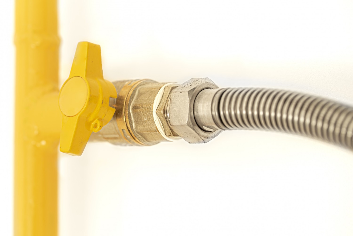 Gas Dryer: Check for Odors and Keep the Shutoff Accessible