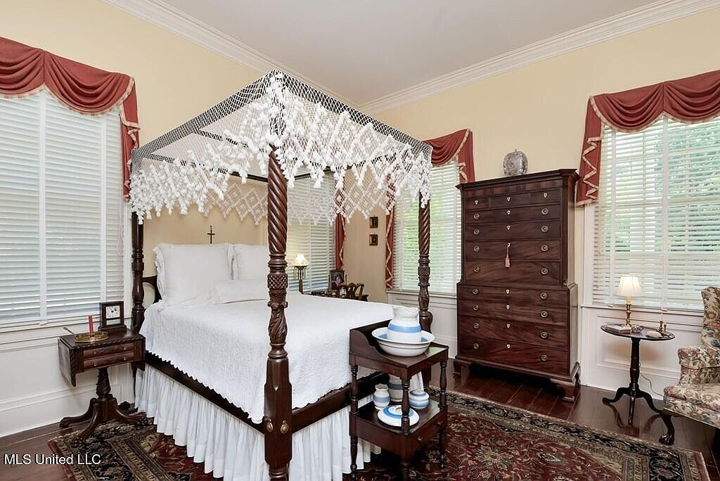 Master bedroom design