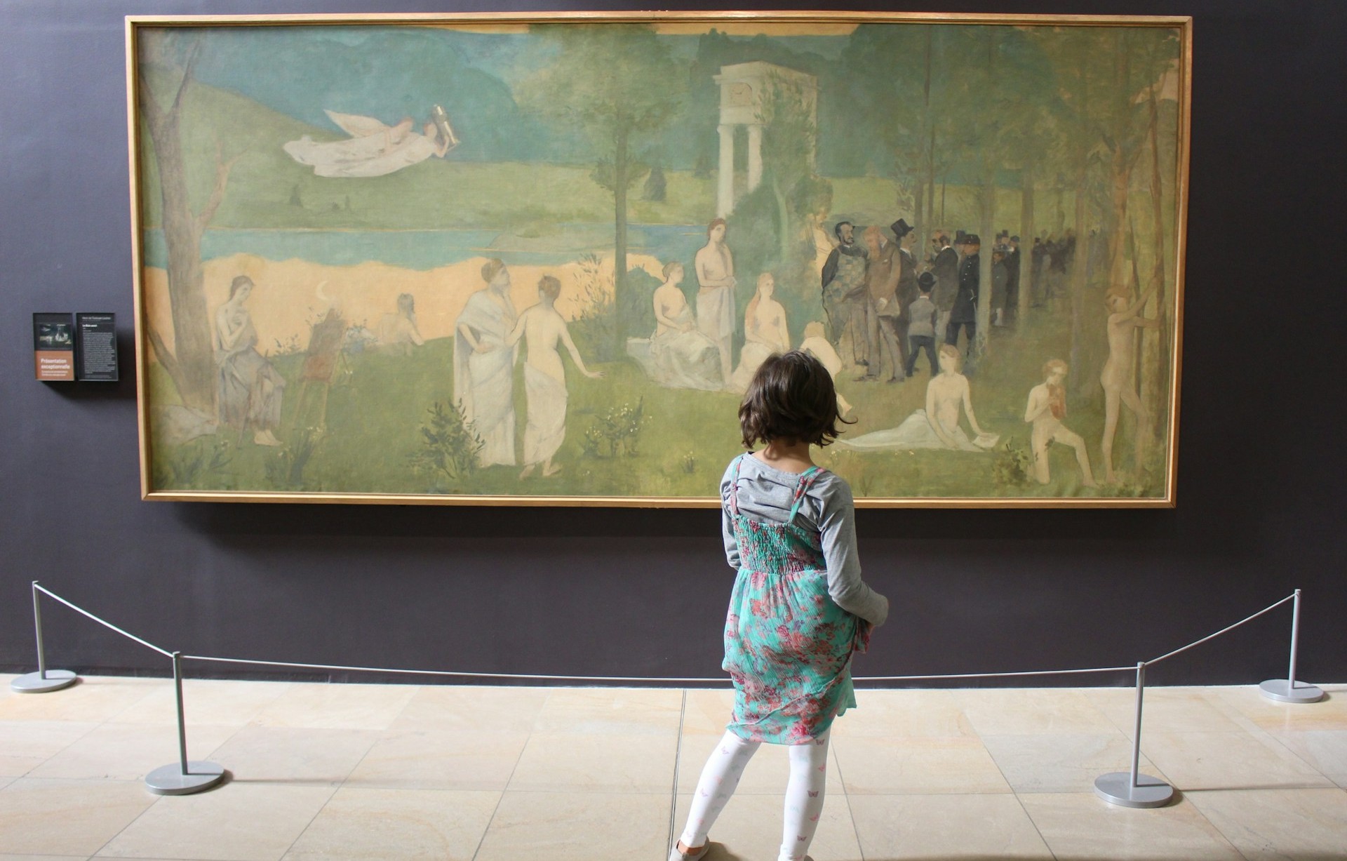 Letting Kids Run or Climb