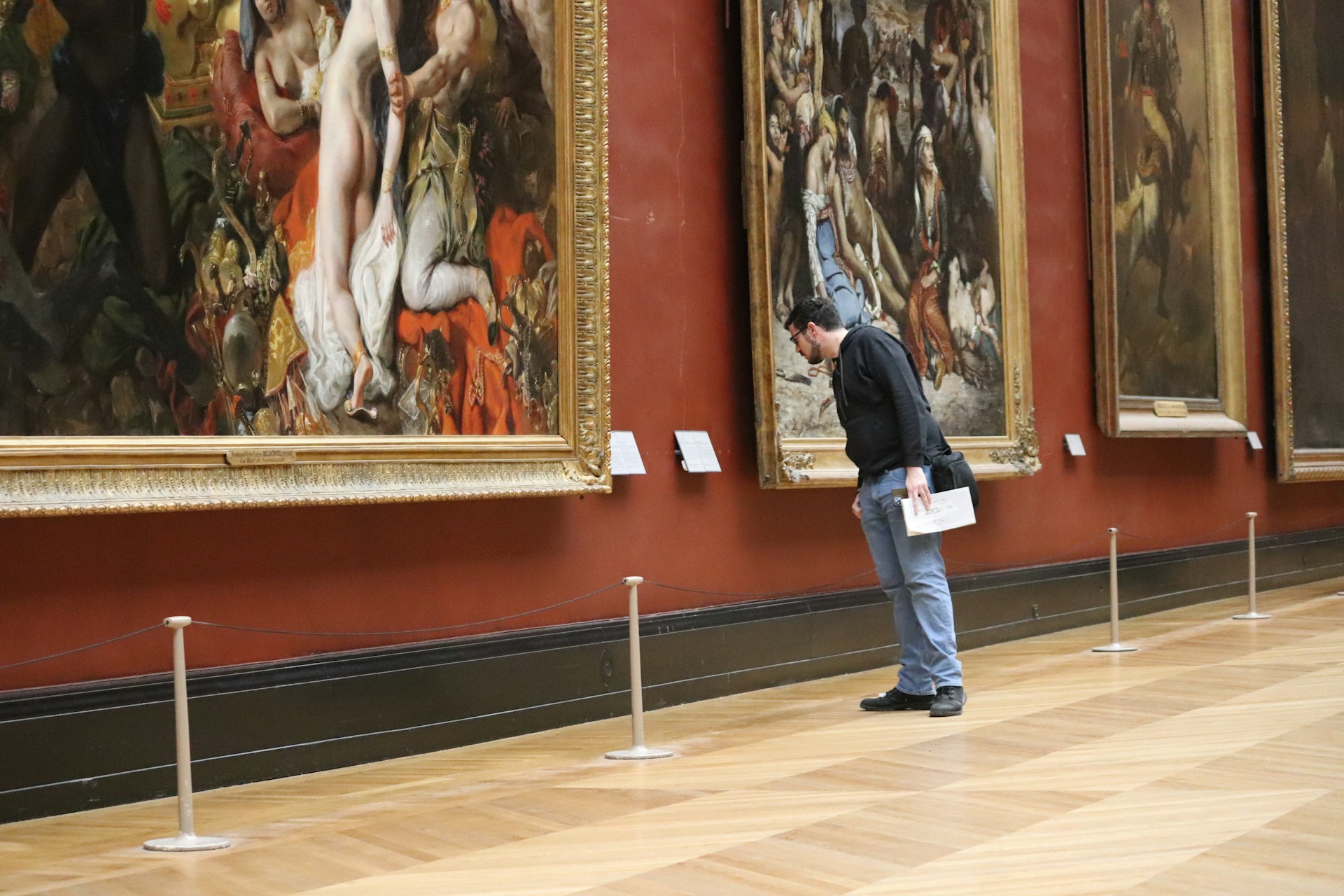 Crossing the Line Around Art