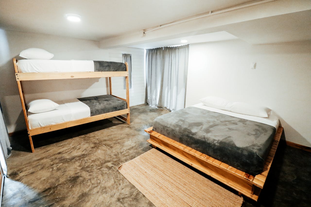 Adding a Sleeping Area With No Emergency Escape