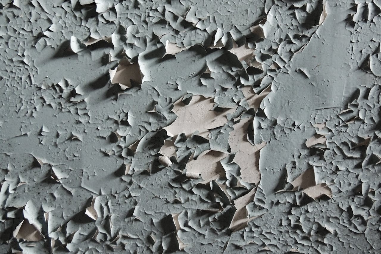 Peeling Paint On Bathroom Ceilings