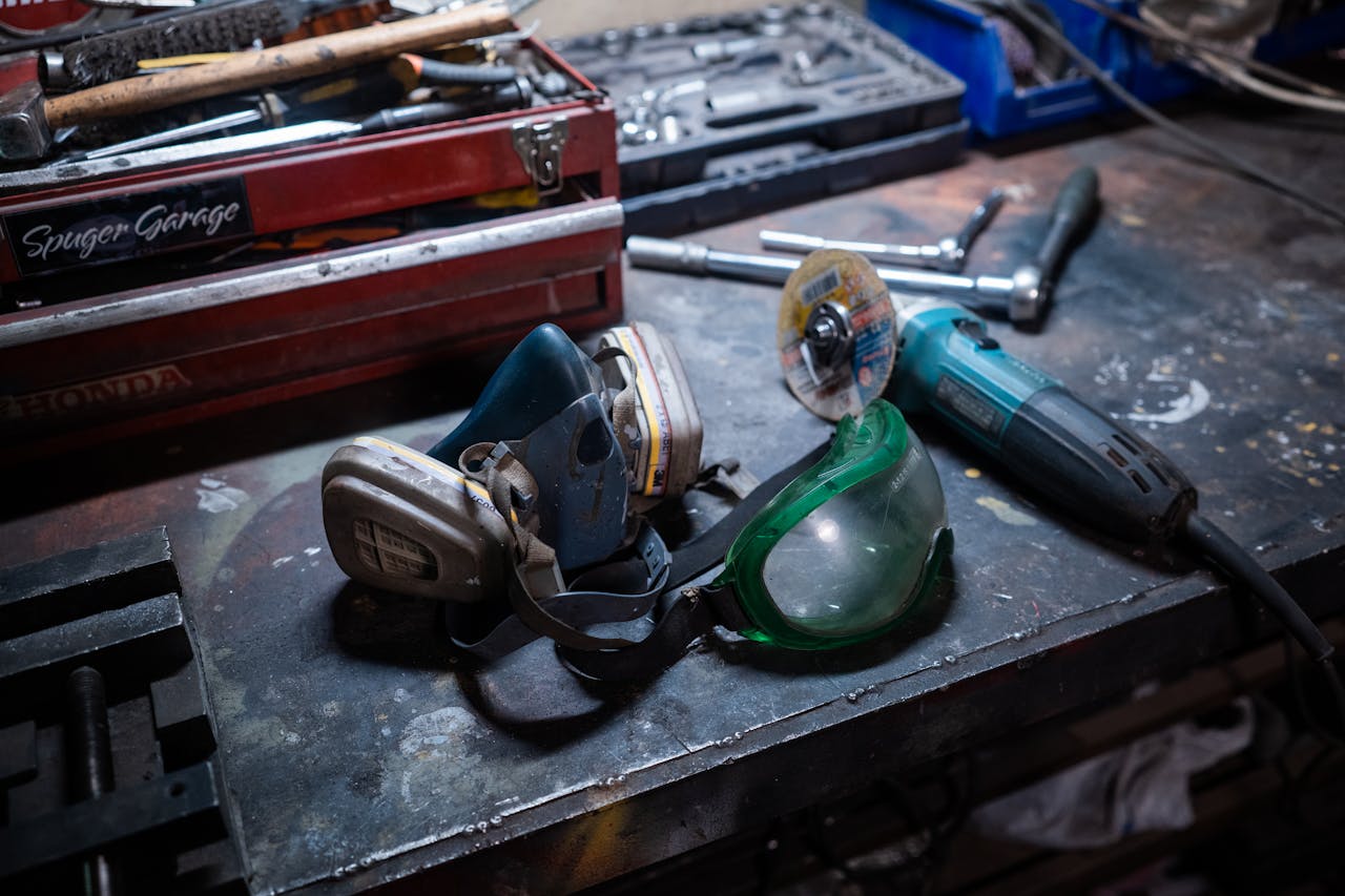 Power Tools, Hand Tools, and Toolboxes