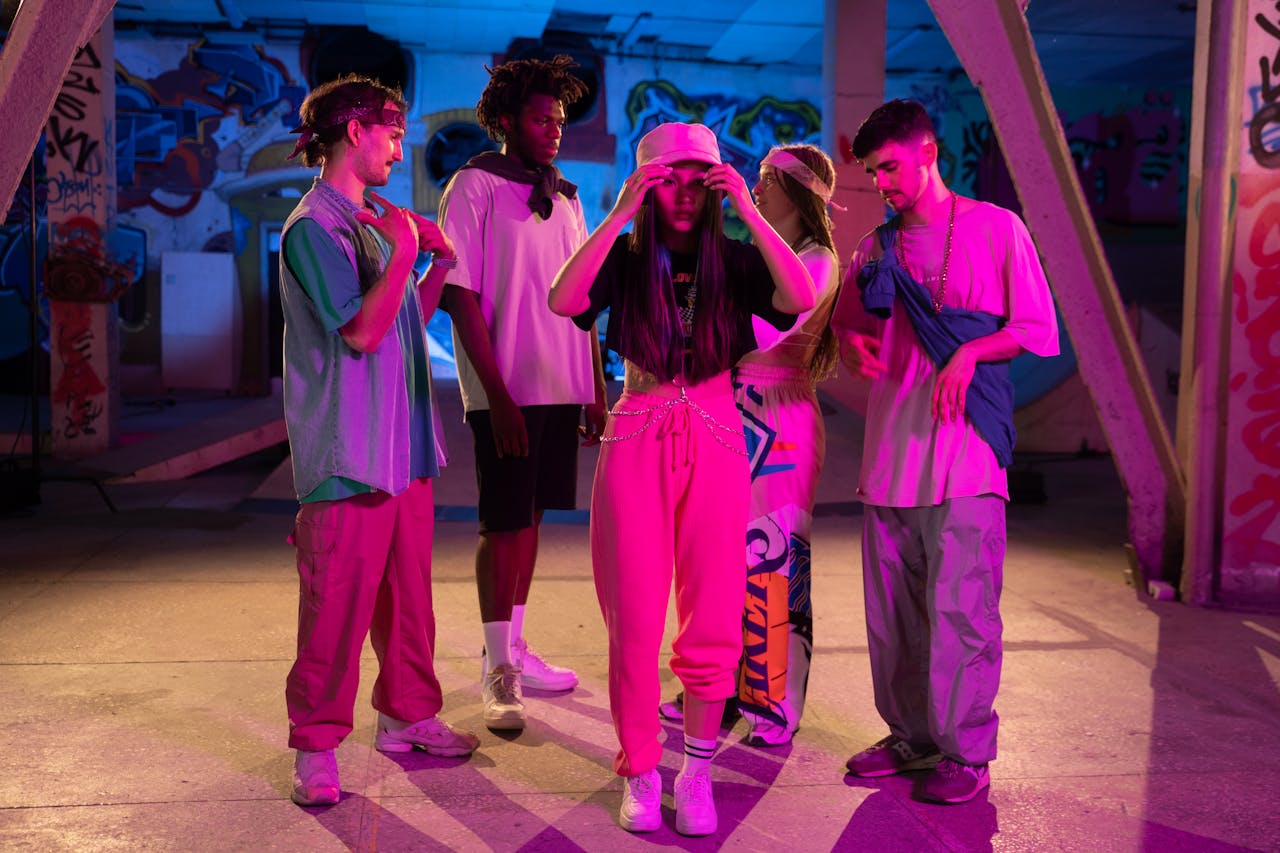 Sock Hop Living Room Dance