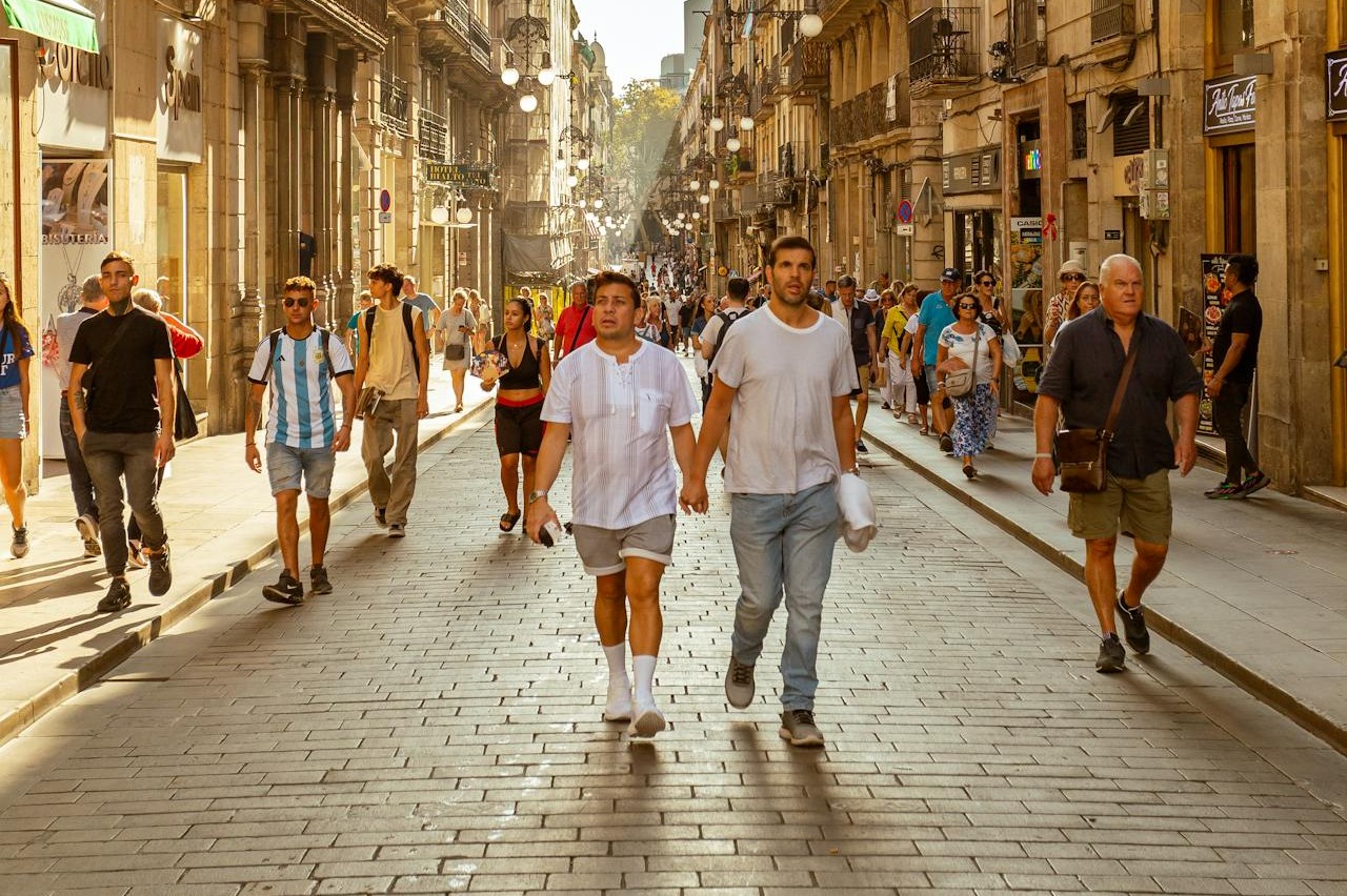 9. La Rambla, Barcelona